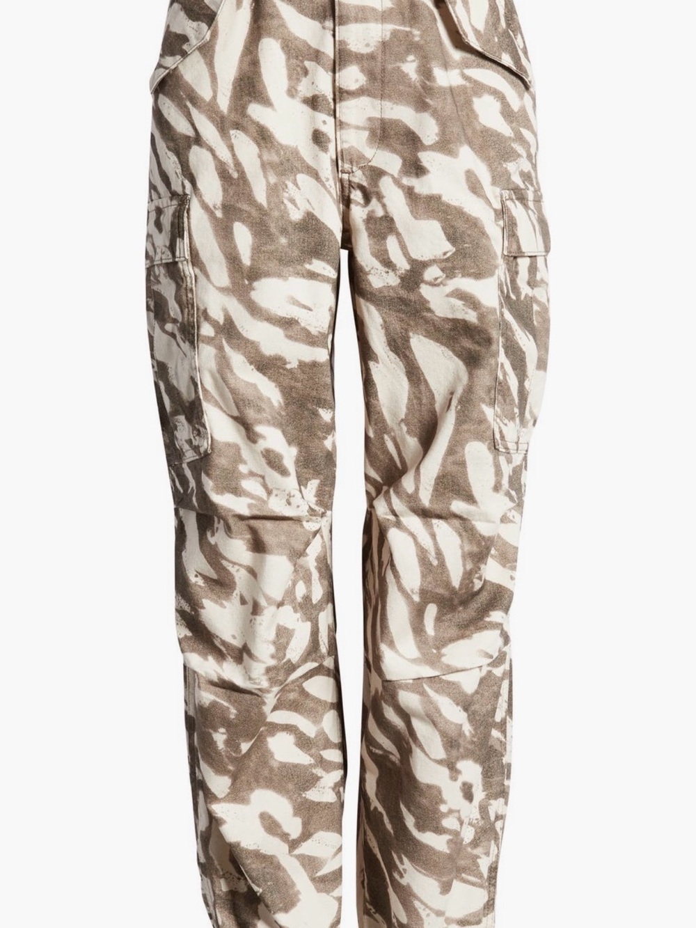 Topshop
High Waist Cotton Utility Pants in - Picture 3 of 9